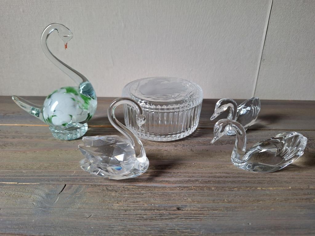 Vintage Swaroski Murano Cristal d'Arques., Antiek en Kunst, Antiek | Glas en Kristal, Ophalen of Verzenden