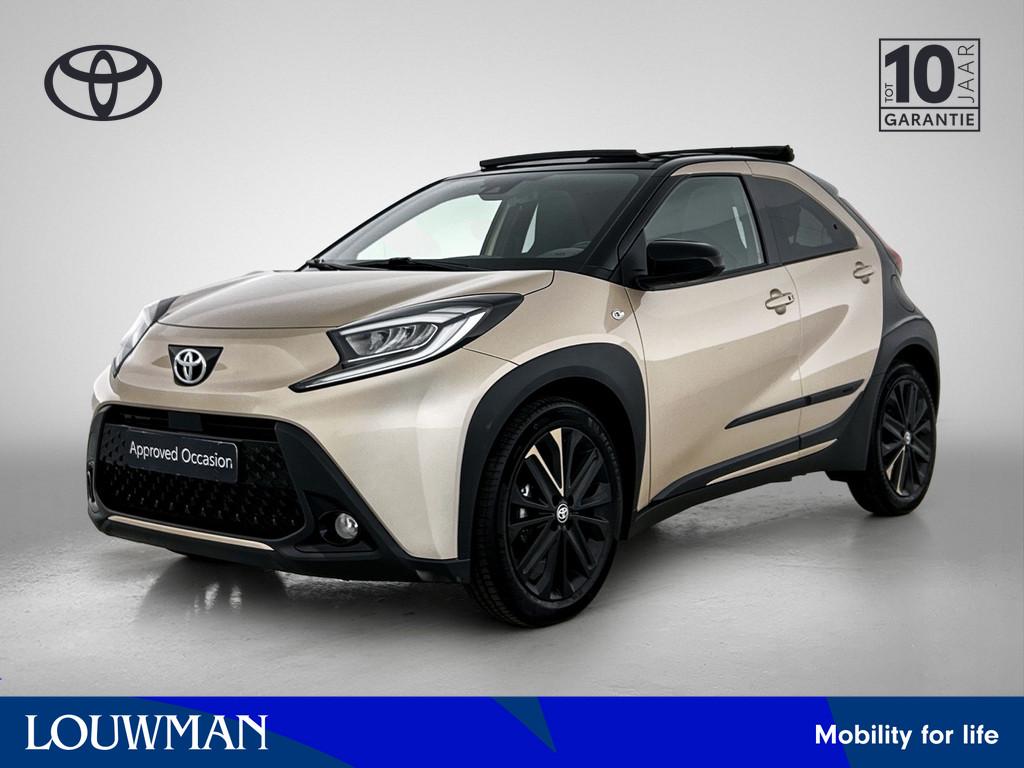 Toyota Aygo X 1.0 VVT-i S-CVT Limited Cabrio | Cabriodak | D, 12 maanden, Stof, Gebruikt, Zwart