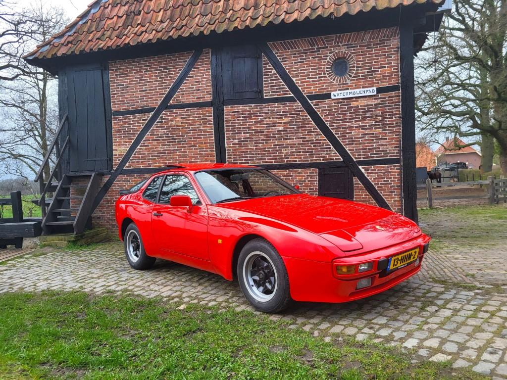 Porsche 944 Targa 8 x Porsche 944 op voorraad, Auto's, Gebruikt, 4 stoelen, 163 pk, Bedrijf