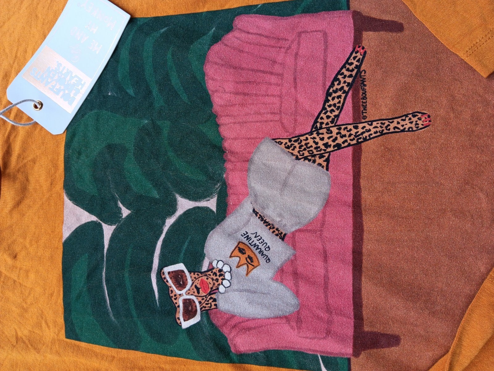 NEW Me & My Monkey 164-170 longsleeve, Meisje, Nieuw, Ophalen of Verzenden, Shirt of Longsleeve
