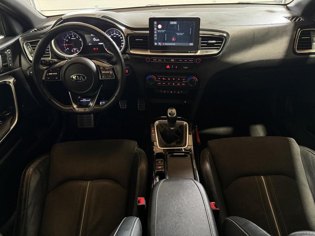 Kia ProCeed 1.0 T-GDI GT-PlusLine Memory/Elekt.stoelen/Pano, Auto's, Kia, Voorwielaandrijving, Stof, Gebruikt, Euro 6