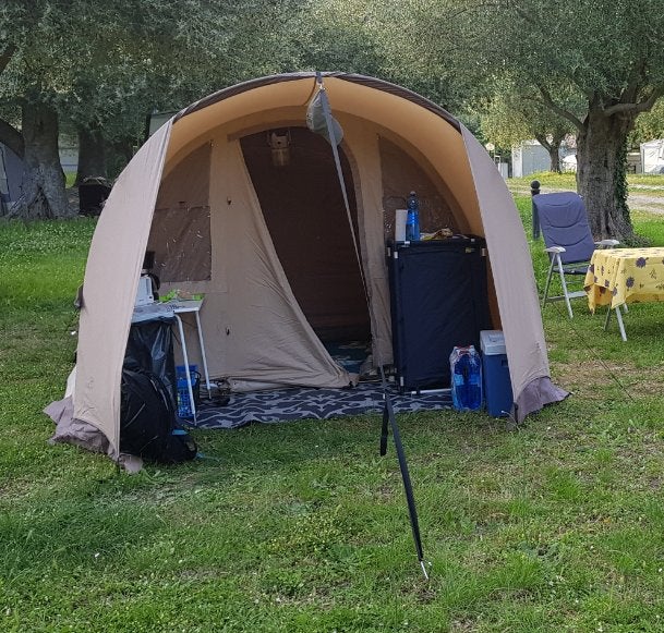 Bardani Tent Mazarra 320, Ophalen, Gebruikt, Tot en met 2