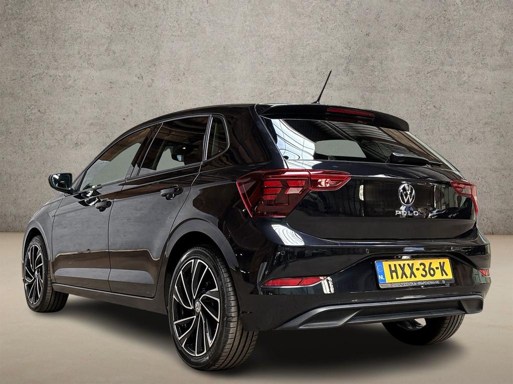 Volkswagen Polo 1.0 TSI Sportline Automaat (VIRTUAL COCKPIT,, 12 maanden, Stof, Gebruikt, 95 pk