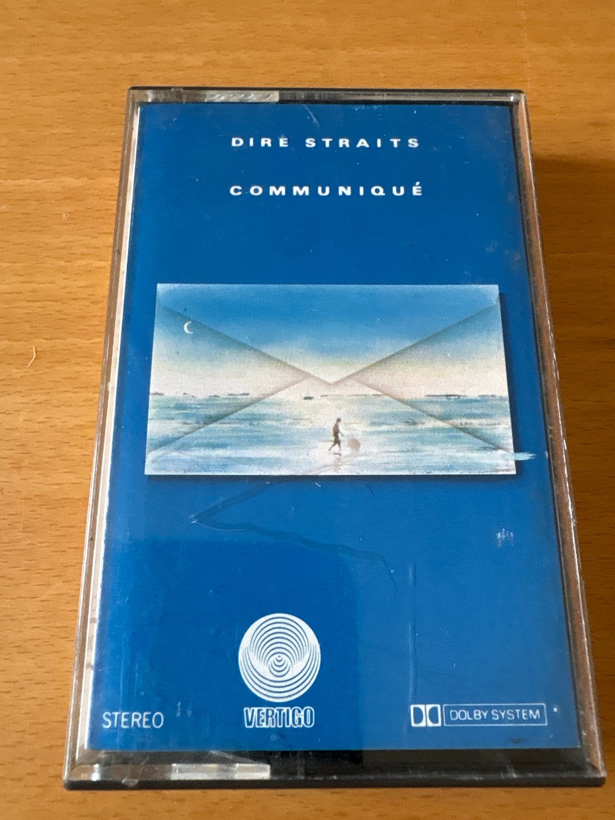Dire Straits - Communiqué vintage muziek cassette (1979), Gebruikt, Ducoso, 1 bandje, Ophalen of Verzenden