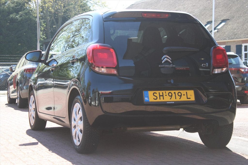CITROEN C1 1.0 VTi *Feel* | 5-Deurs | A/C | Bluetooth | Orig, Auto's, Voorwielaandrijving, Stof, Gebruikt, 4 stoelen