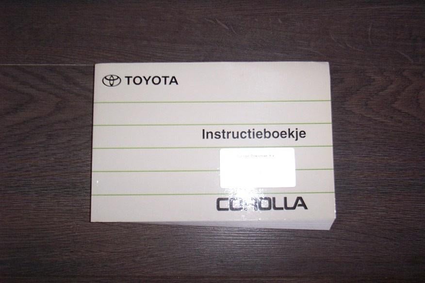 Gebruikershandleiding TOYOTA COROLLA  type E11  1997/2000, Auto diversen, Handleidingen en Instructieboekjes, Ophalen of Verzenden