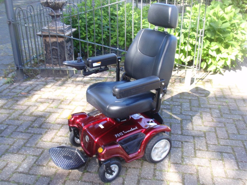 elektrische rolstoel P312 Turnabout /// scootmobiel, Ophalen, Gebruikt, Elektrische rolstoel