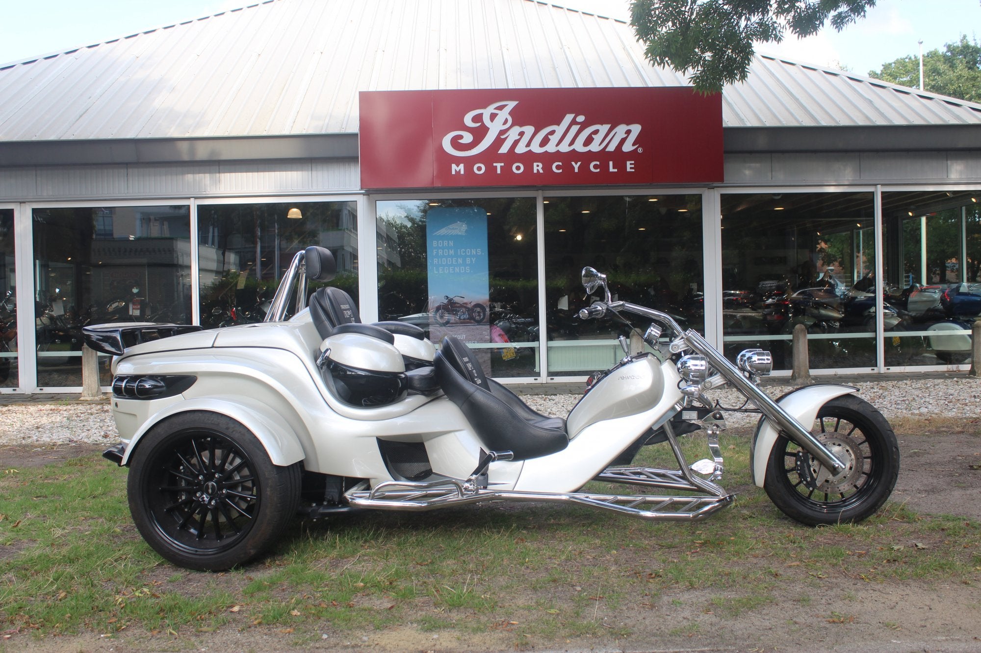 Rewaco RF1 RF-1 LT-2 Turbo ATM 140 pk trike, Motoren, 1500 cc, Meer dan 35 kW