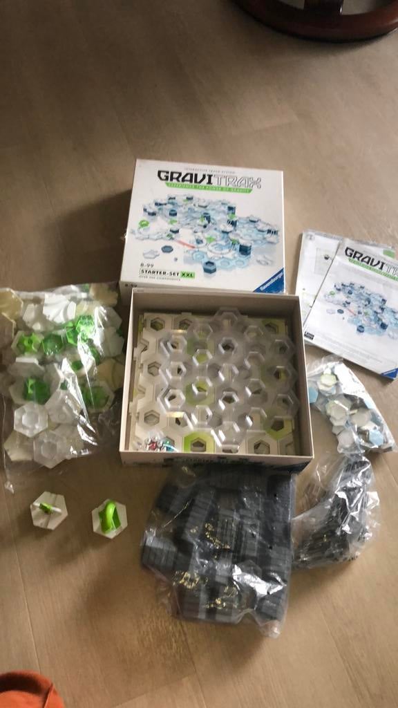 Gravitrax XXL doos compleet, Kinderen en Baby's, Speelgoed | Educatief en Creatief, Ophalen of Verzenden, Gebruikt, Bouwen
