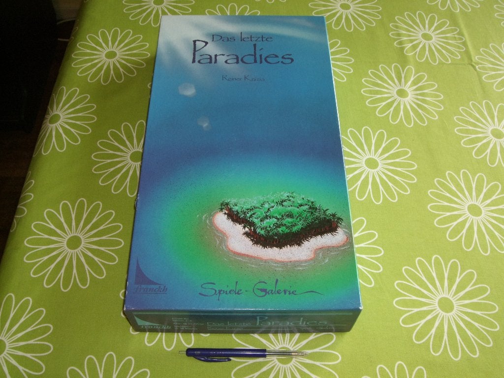 Das letzte Paradies bordspel - Reiner Knizia (Duitstalig), Hobby en Vrije tijd, Gezelschapsspellen | Bordspellen, Vijf spelers of meer