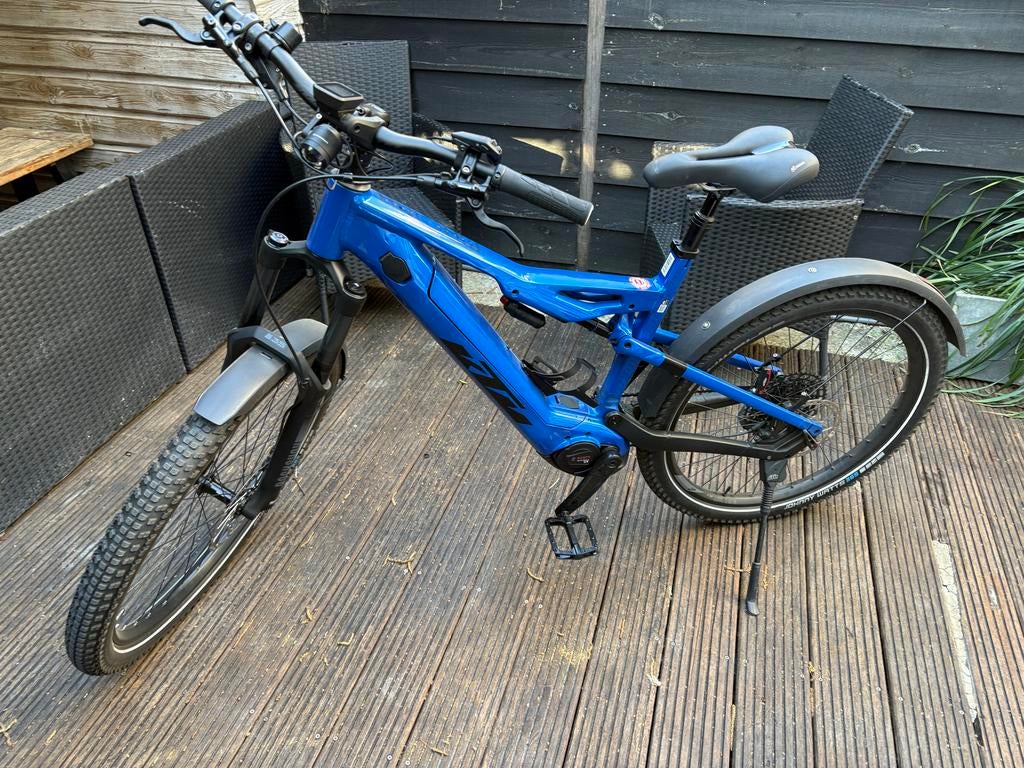 KTM Macina Kapoho 7973 Metallic Blue E-Mountainbike 2024, Fietsen en Brommers, Elektrische fietsen, Zo goed als nieuw, 51 tot 55 cm