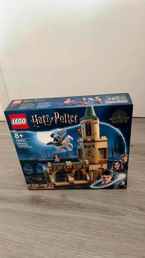 Harry Potter Lego Sirius ontsnapping 76401, Kinderen en Baby's, Speelgoed | Duplo en Lego, Ophalen, Lego, Compleet, Complete set