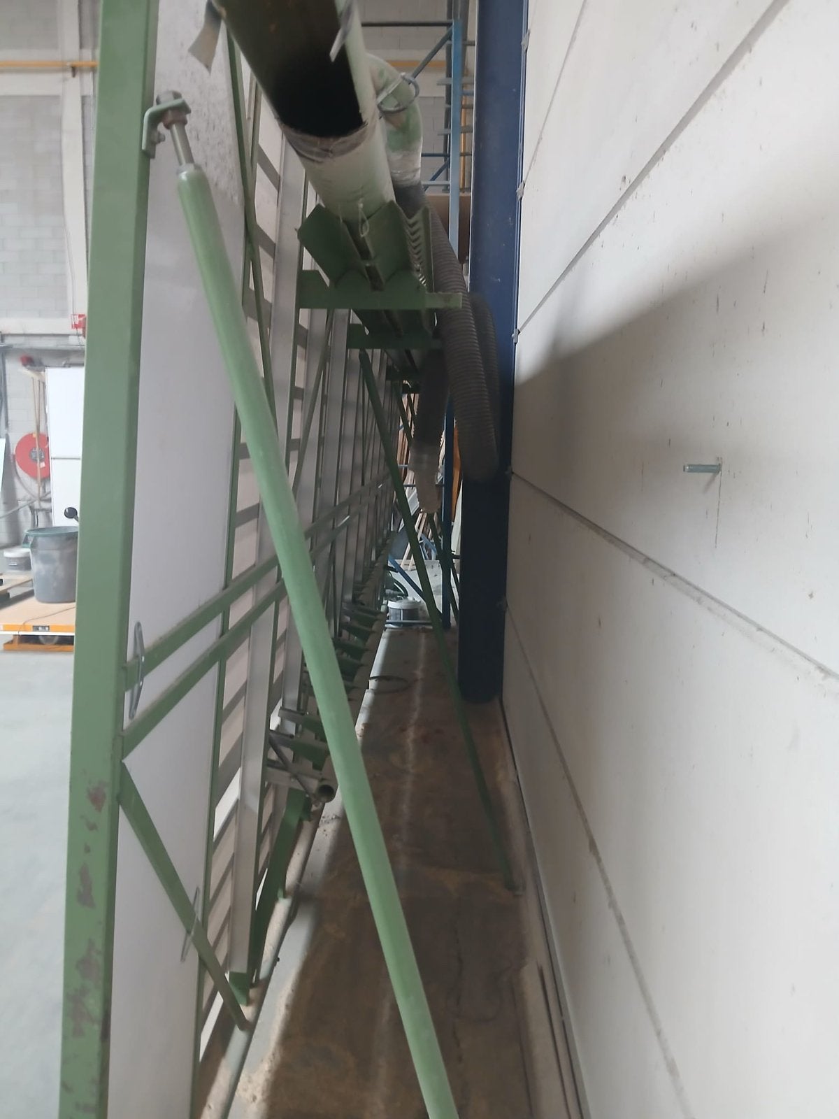Verticale platenzaagmachine Striebig, Doe-het-zelf en Verbouw, Ophalen, 70 mm of meer, Zo goed als nieuw, Lintzaag