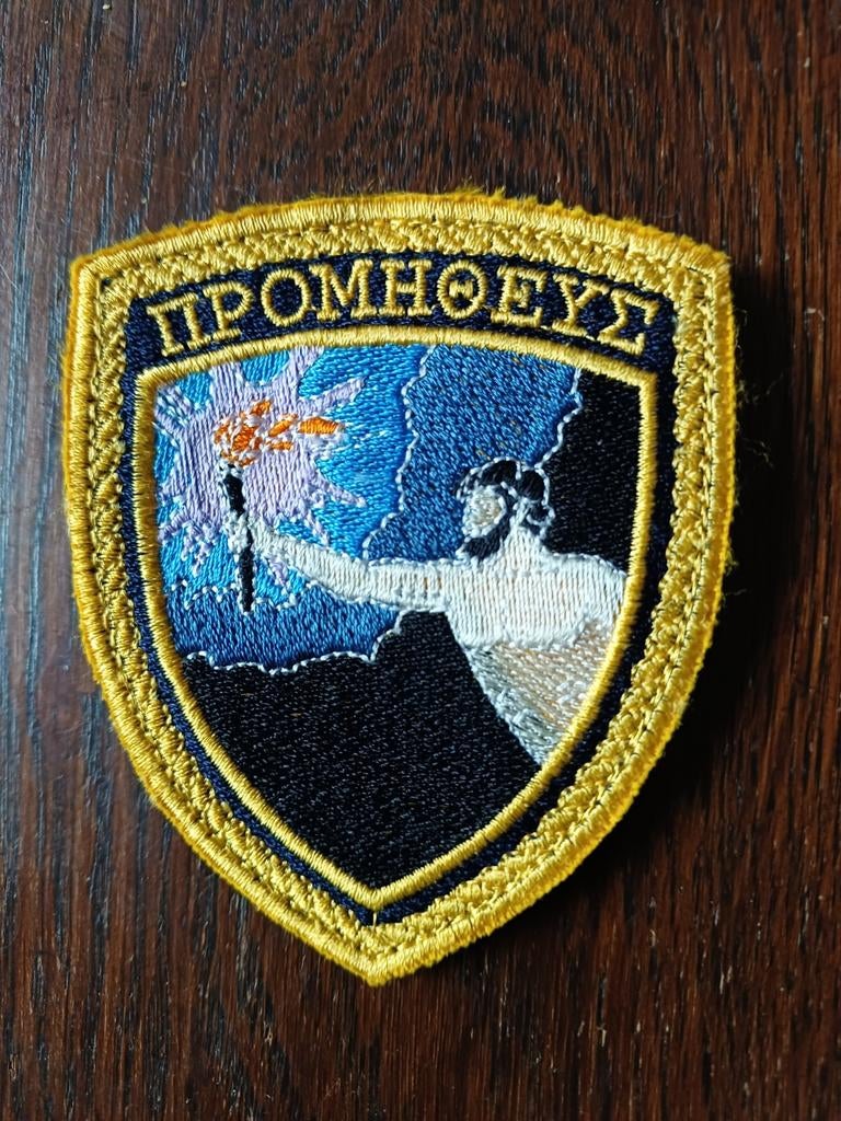 Insigne Griekse special Forces, Verzamelen, Militaria | Algemeen, Ophalen of Verzenden, Landmacht, Nederland, Embleem of Badge