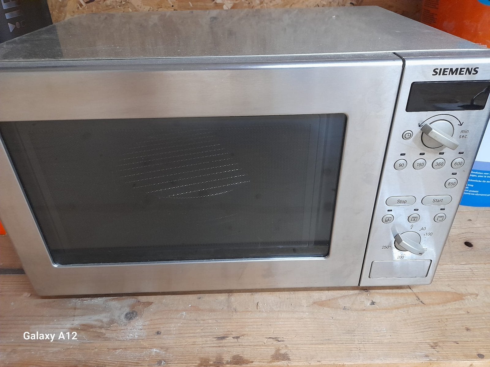Siemens Combi magnetron, Ophalen, Zo goed als nieuw, Inbouw