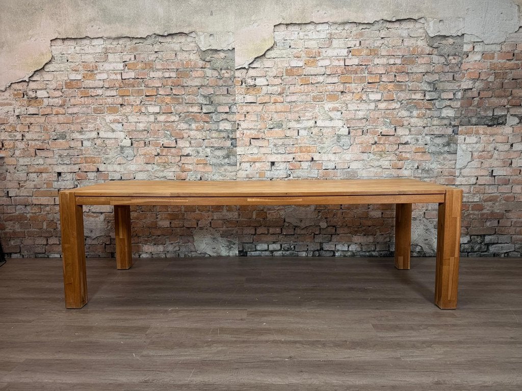 Eiken Design Eettafel – Hout | TheReSales