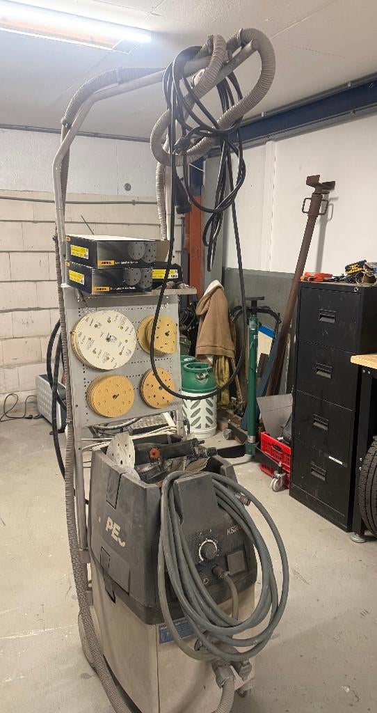 Rupes Schuurset met div schuurmachines (weing gebruikt), Ophalen of Verzenden, Gebruikt