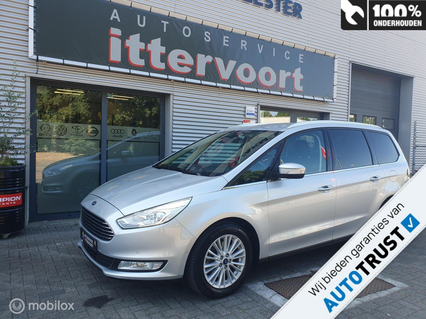 Ford Galaxy 1.5 Titanium, Auto's, 4 cilinders, 160 pk, 7 stoelen, Bedrijf
