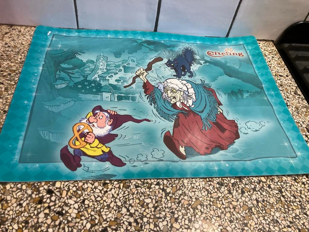 Leuke placemat, Verzamelen, Ophalen of Verzenden, Zo goed als nieuw