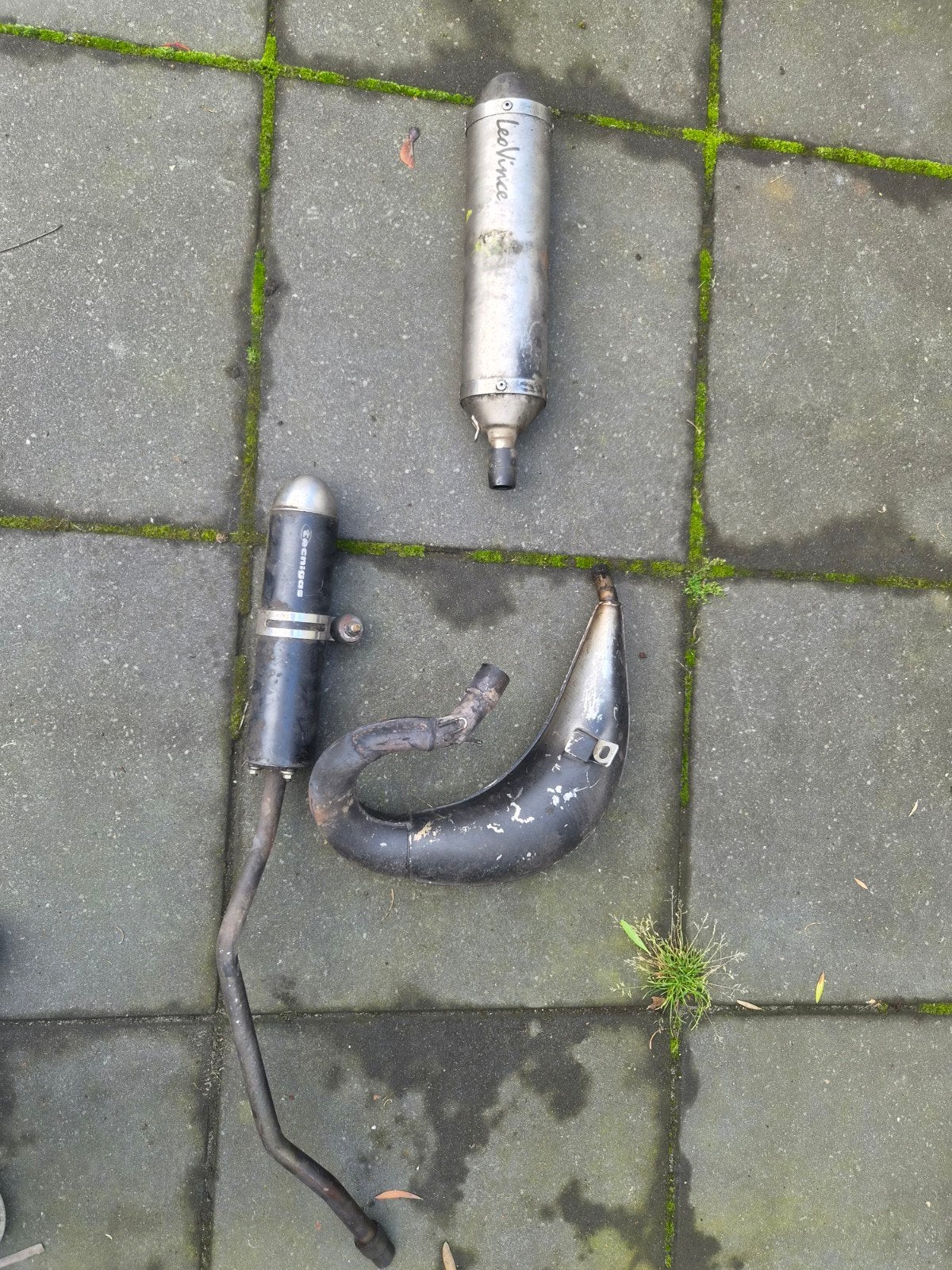 derbi senda uitlaat, Ophalen of Verzenden