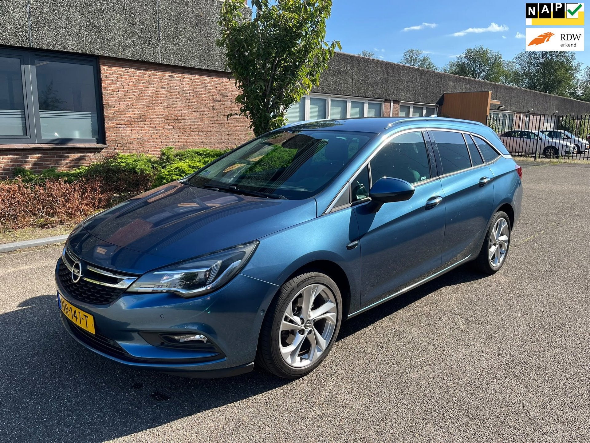 Opel Astra Sports Tourer 1.0 Innovation Novation+pakket|Elek, Voorwielaandrijving, Stof, Gebruikt, Euro 6