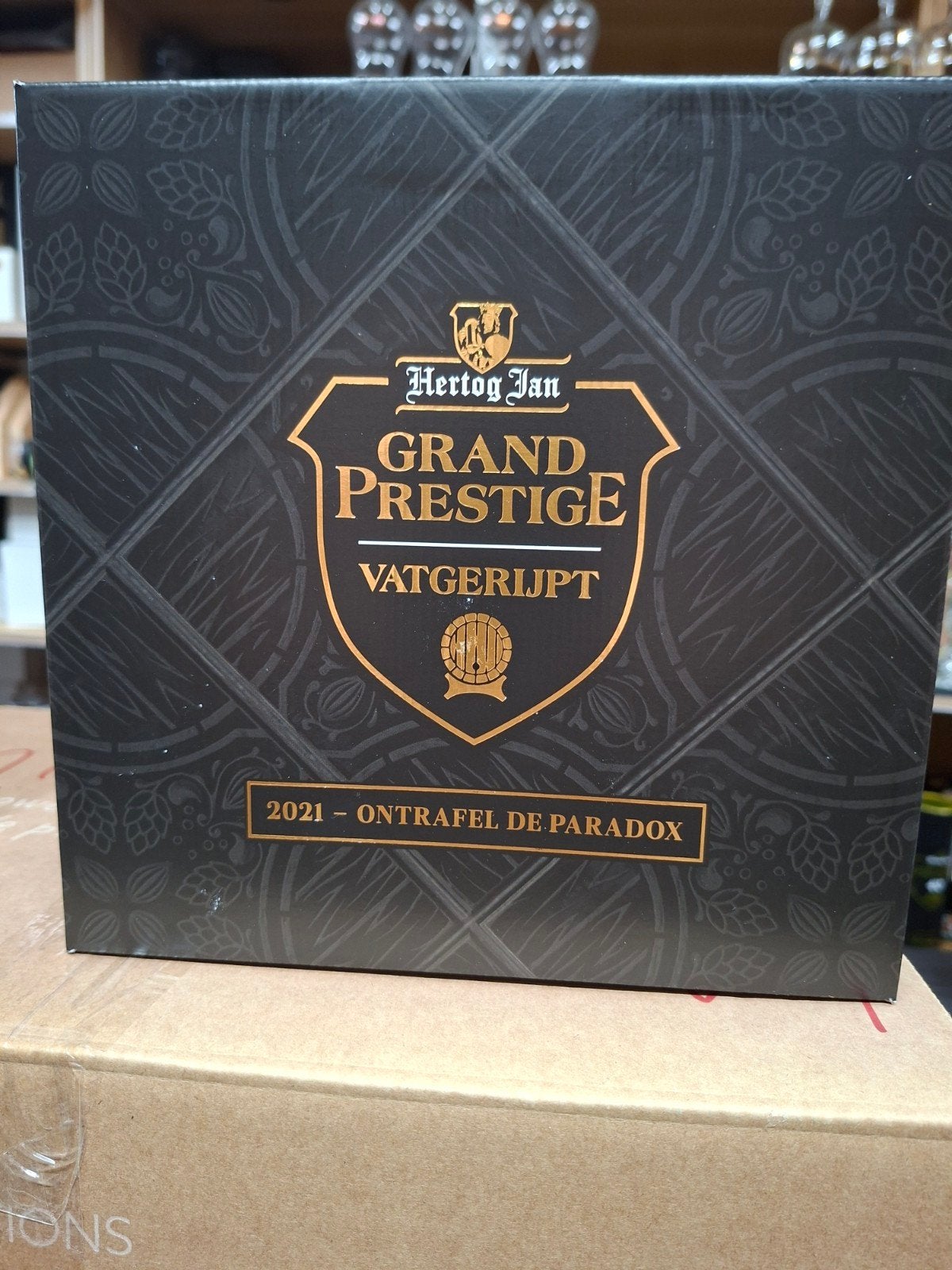 Hertog Jan Grand Prestige 2021 Paradox Voorproef Editie 1, Ophalen of Verzenden, Nieuw, Flesje(s), Hertog Jan