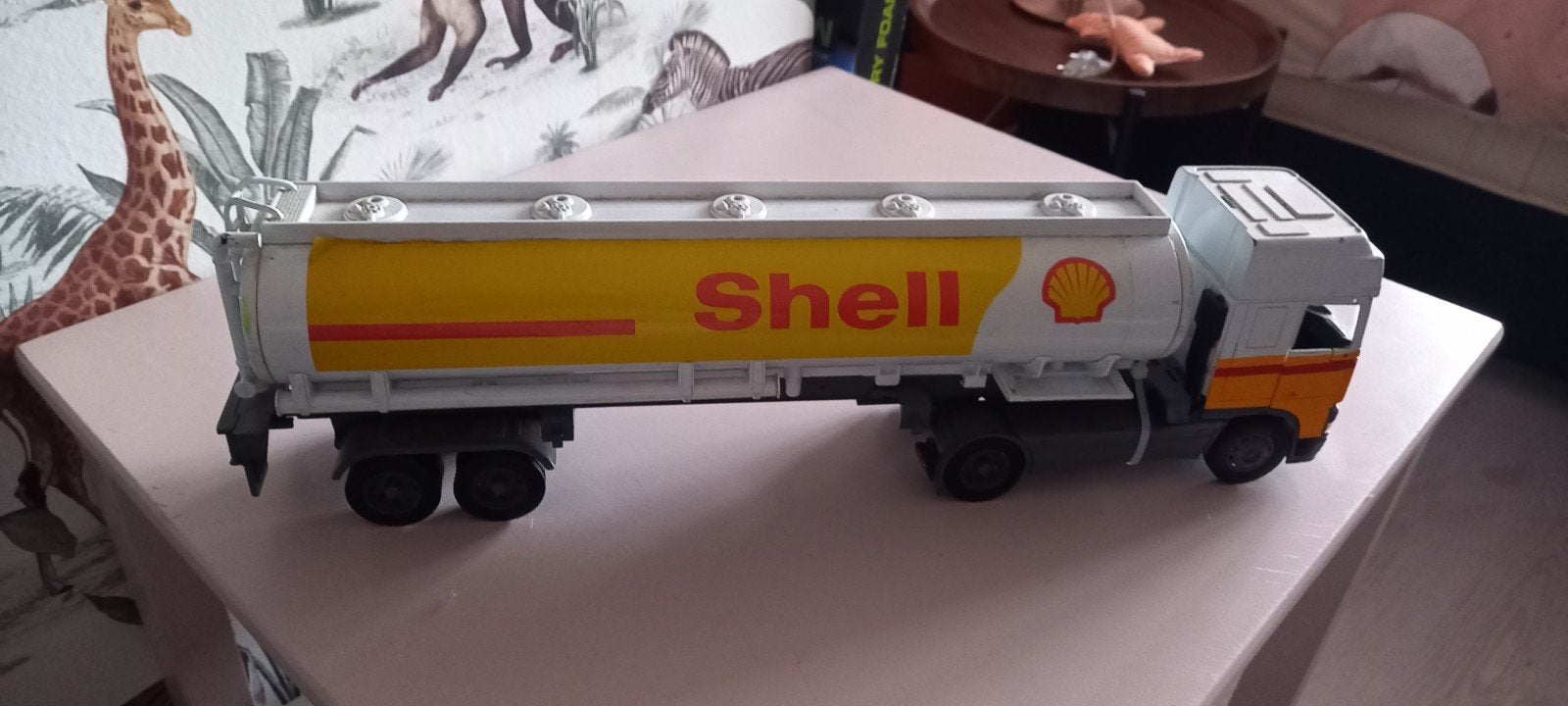 Shell Tankwagen Speelgoedmodel, Ophalen, Gebruikt