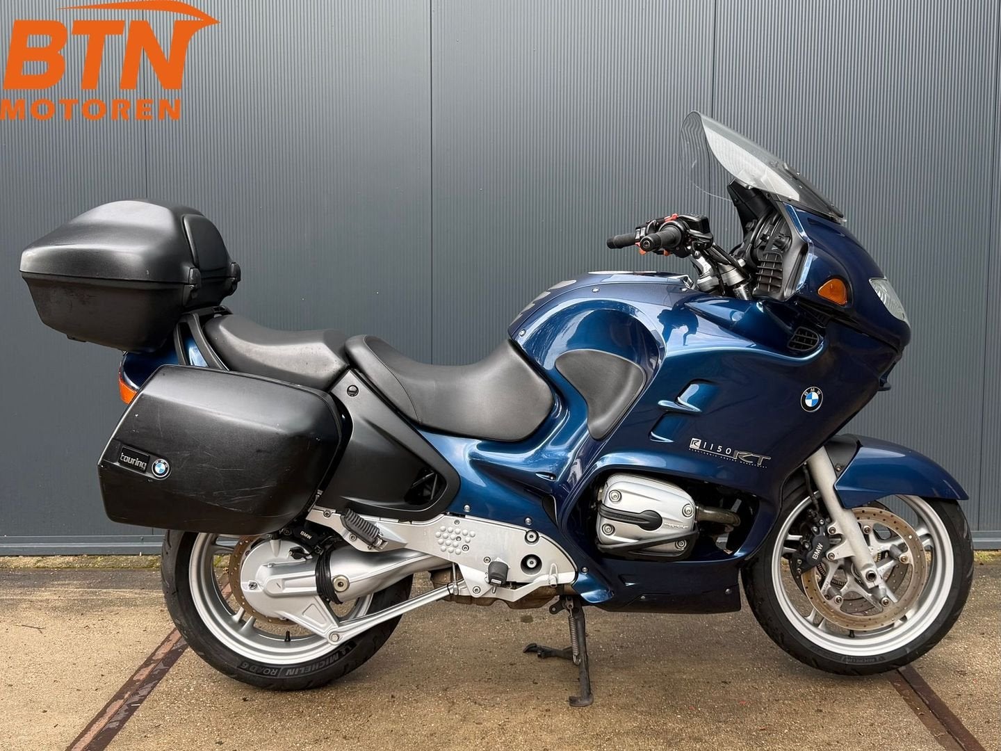 BMW R 1150 RT ABS (bj 2004) Nieuwe koppeling! R1150rt koffer, 2 cilinders, Motorrijbewijs A, Bedrijf, Onbekend