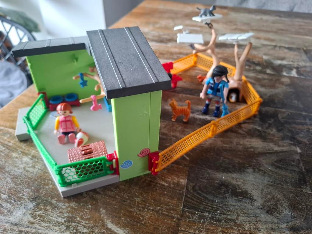 Playmobil Dierenweide / Kinderboerderij (samengesteld), Ophalen of Verzenden