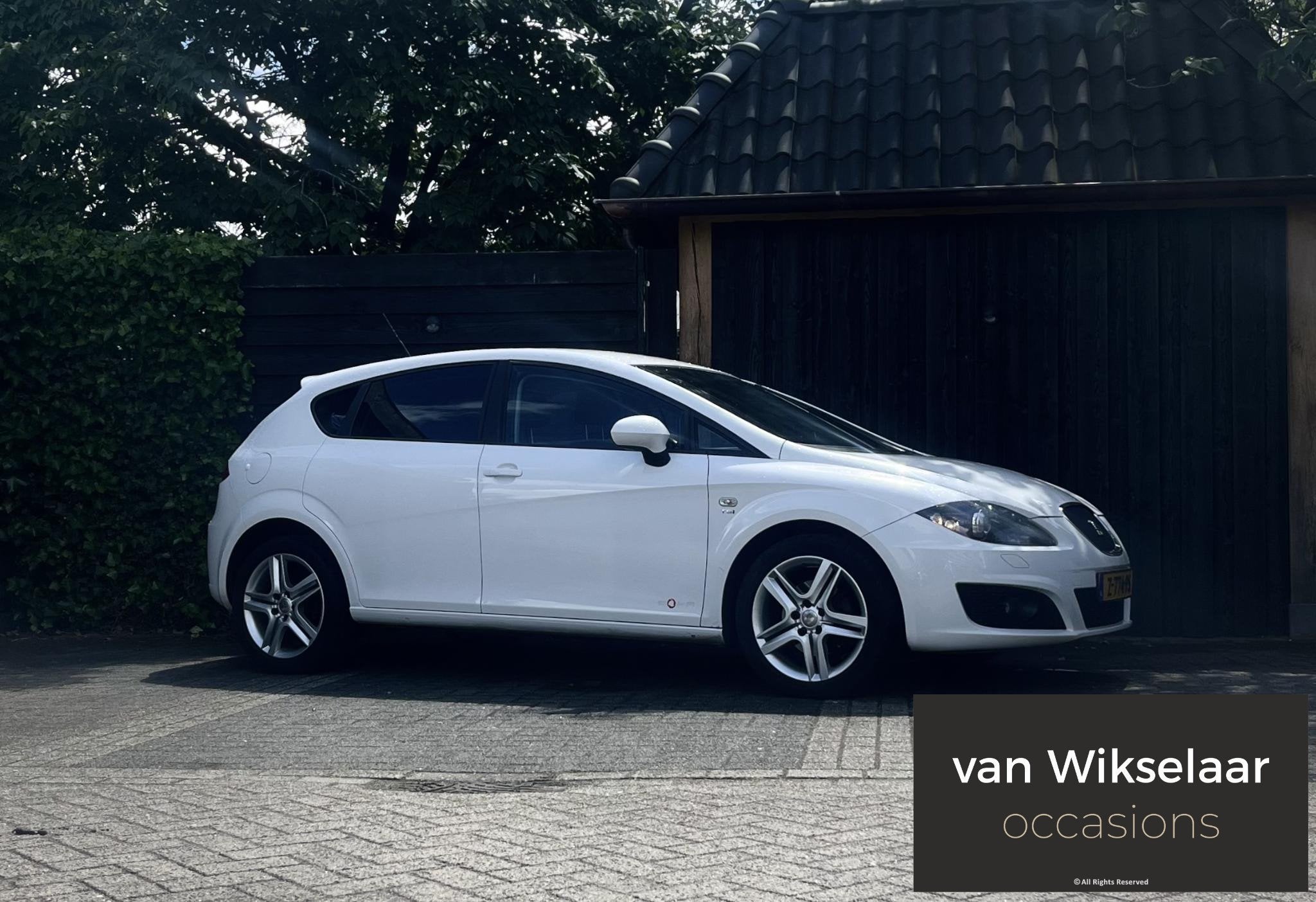 SEAT Leon 1.4 TSI Style Copa 2011 STOELVRWRMNG/CRUISE/PDC/BL, Euro 5, Gebruikt, 4 cilinders, Leon