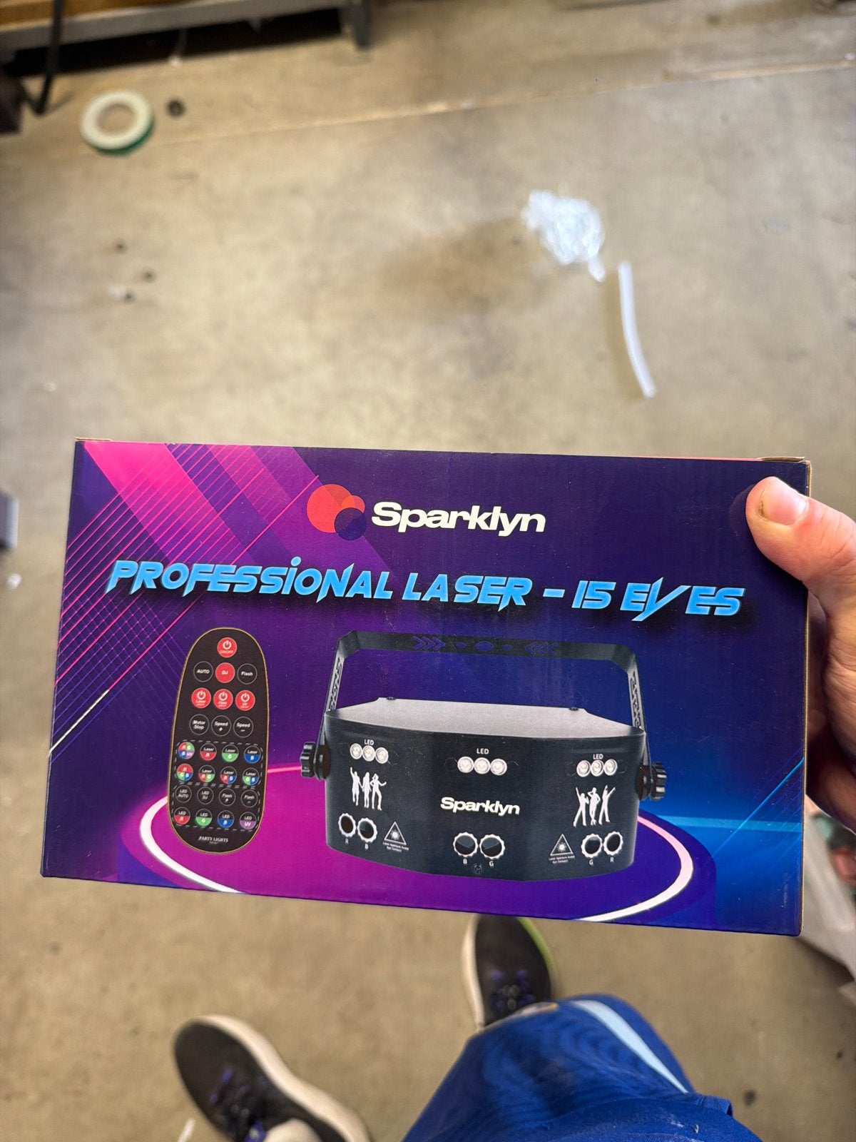 Nieuwe Professionele Laser Discolamp - 15 Eyes, Ophalen of Verzenden, Nieuw, Laser