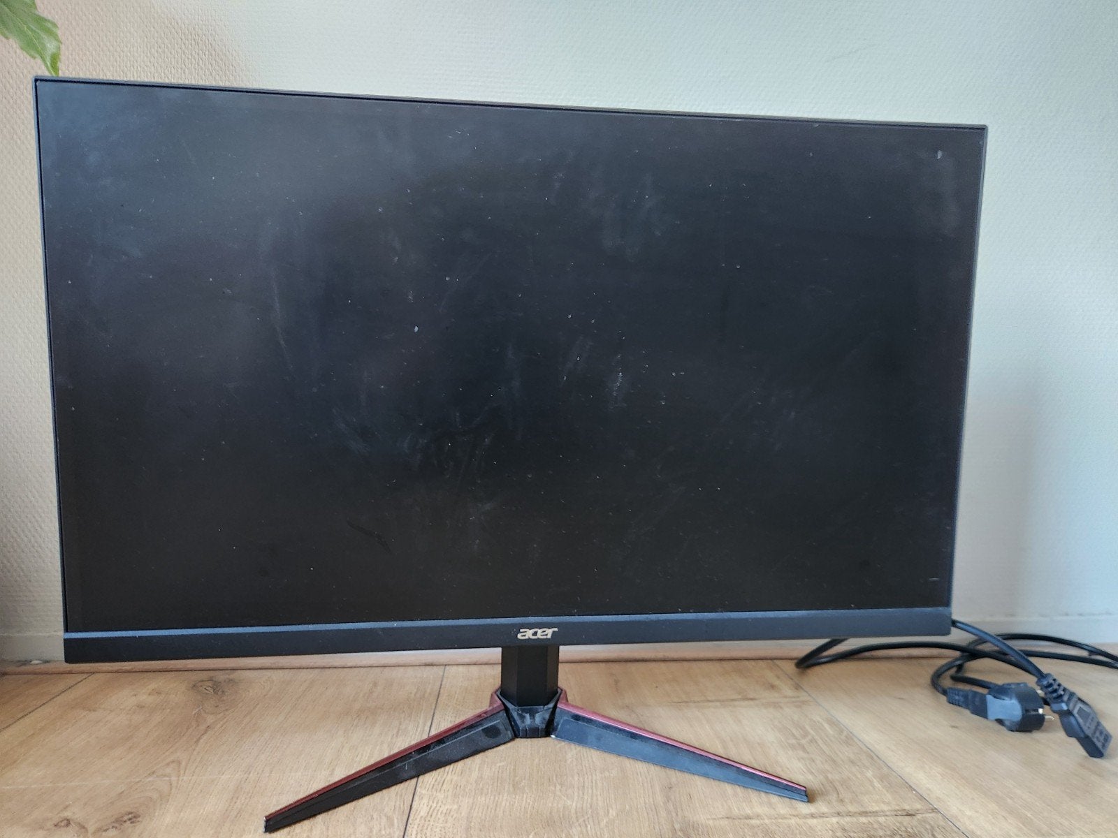 Acer VG270 Full HD Monitor - 75Hz, 1080p, 27", Ophalen, Gebruikt, HDMI, Full HD