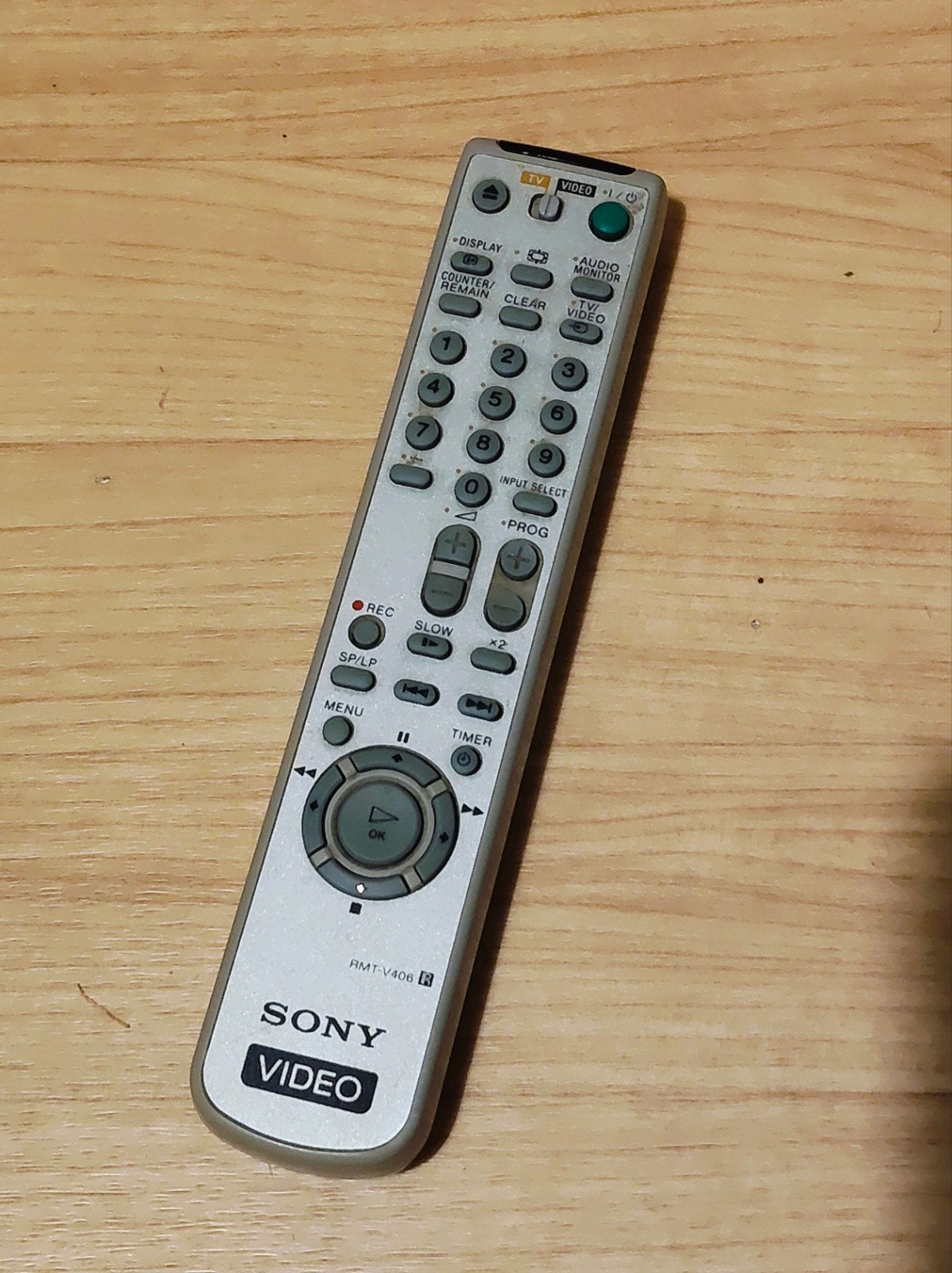 Sony RMT-V406 Afstandsbediening voor Video, Ophalen of Verzenden, Gebruikt, Origineel, Vhs