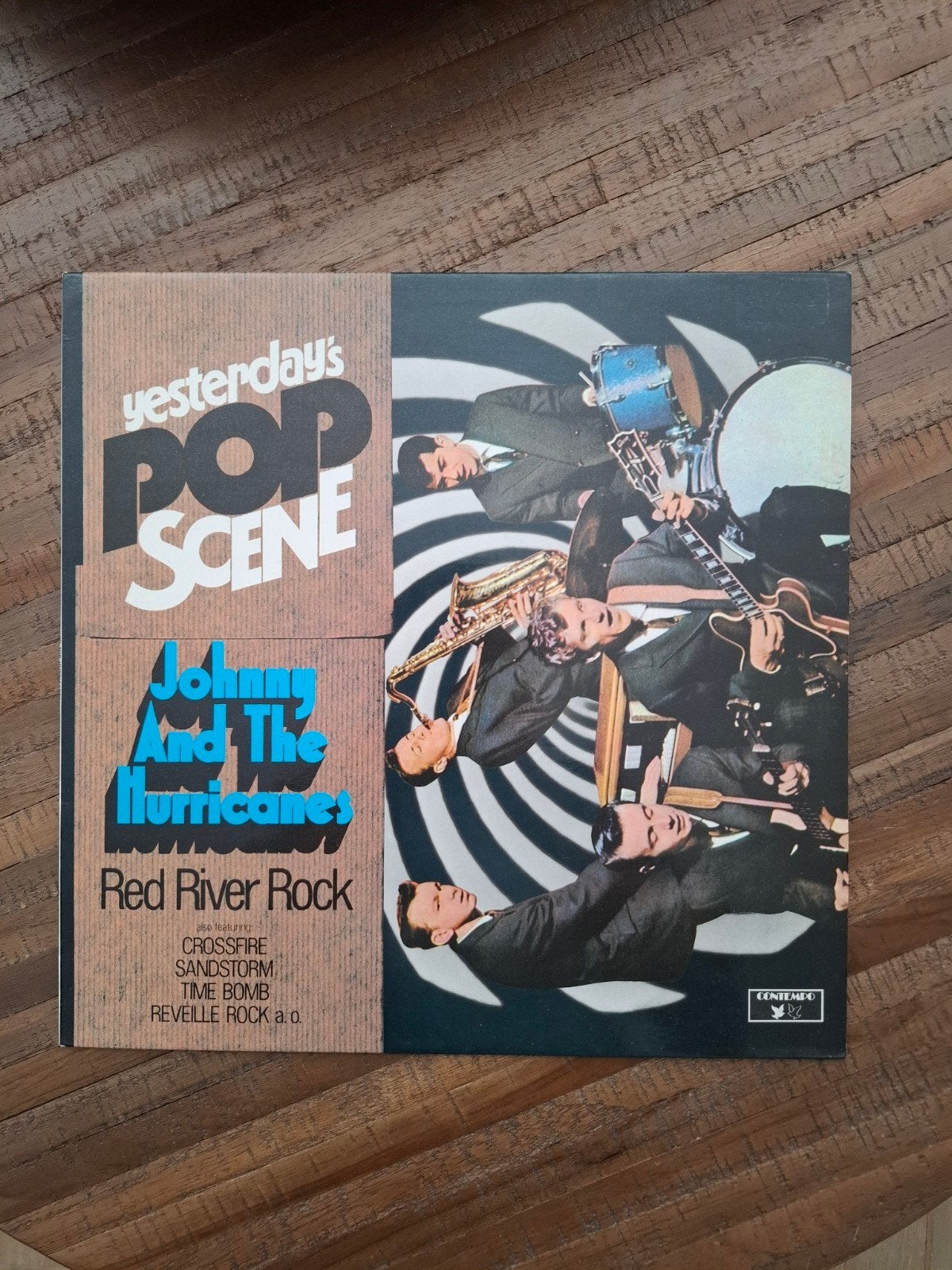 Johnny and The Hurricanes - Red River Rock, Ophalen of Verzenden, 12 inch
