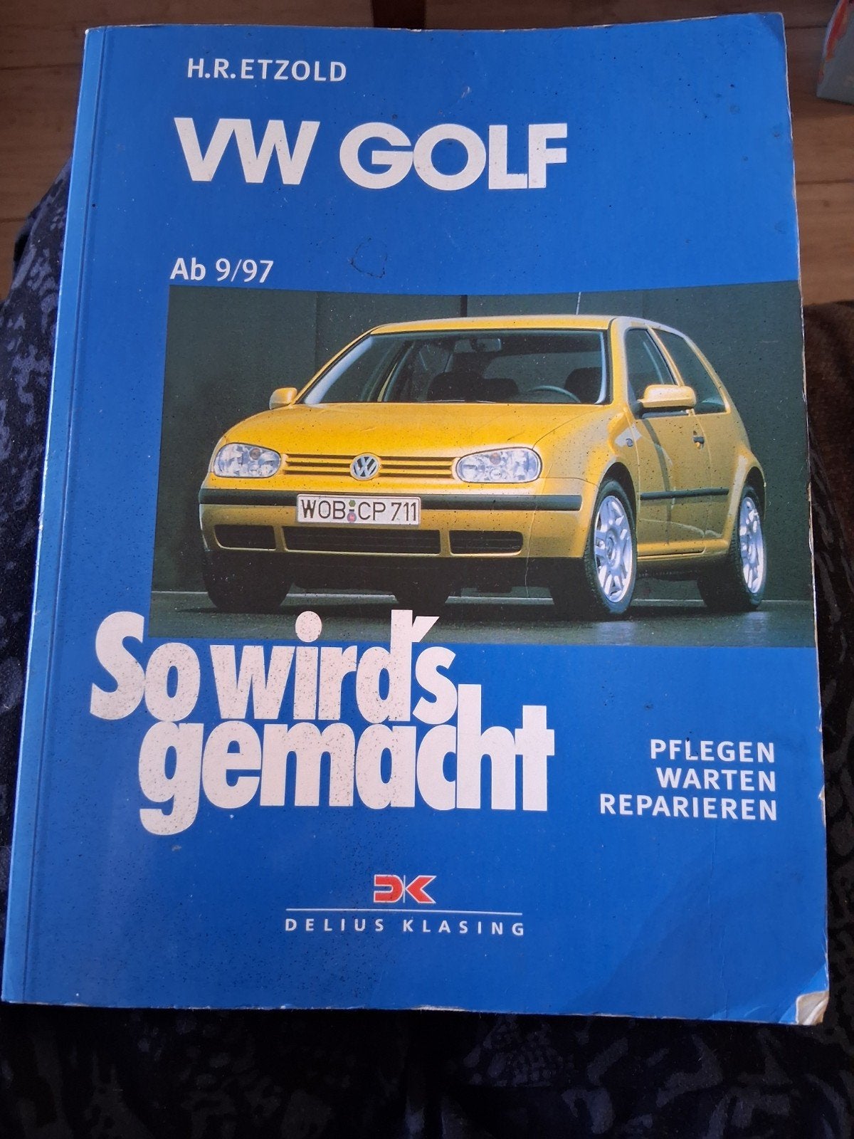 So wird's gemacht (Band 111) – VW Golf IV / VW Bora (vanaf 9, Ophalen, Volkswagen