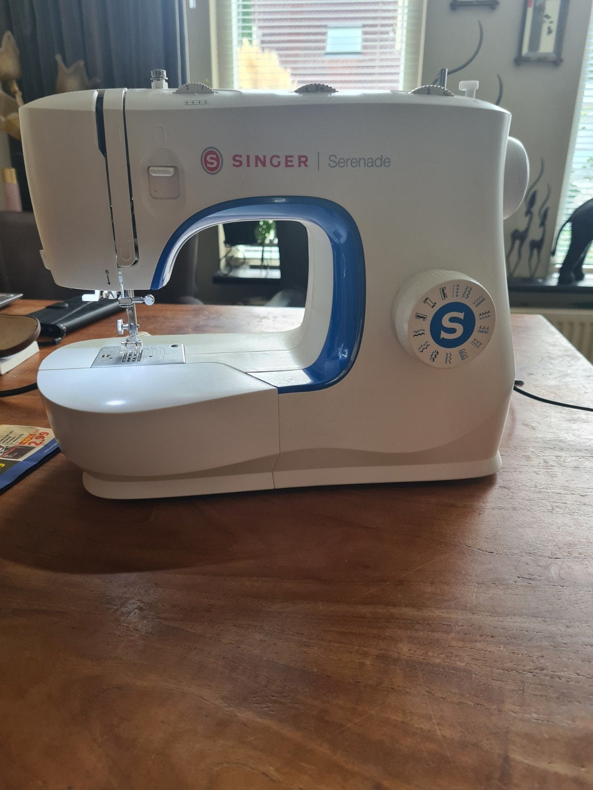 singer serenade, Ophalen, Naaimachine, Singer