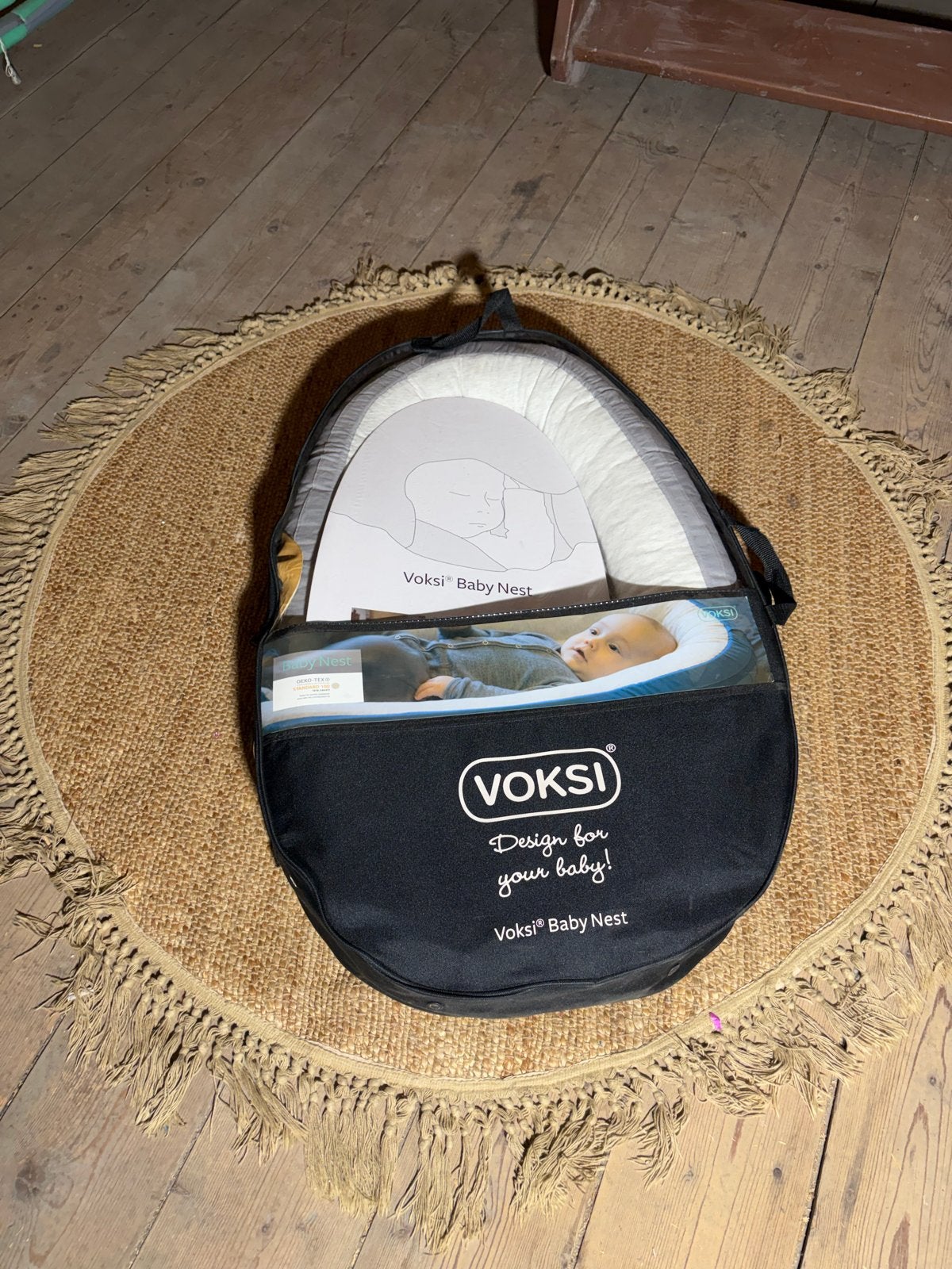 Voksi Baby Nest, Ophalen, Zo goed als nieuw