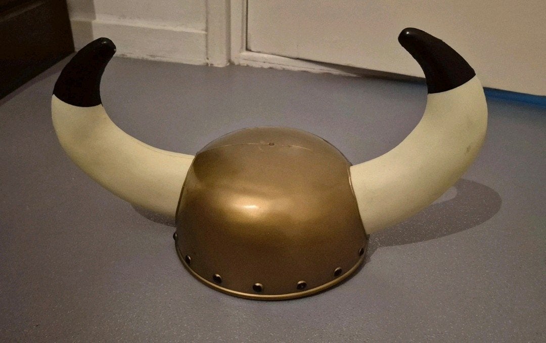 viking helm, Ophalen of Verzenden
