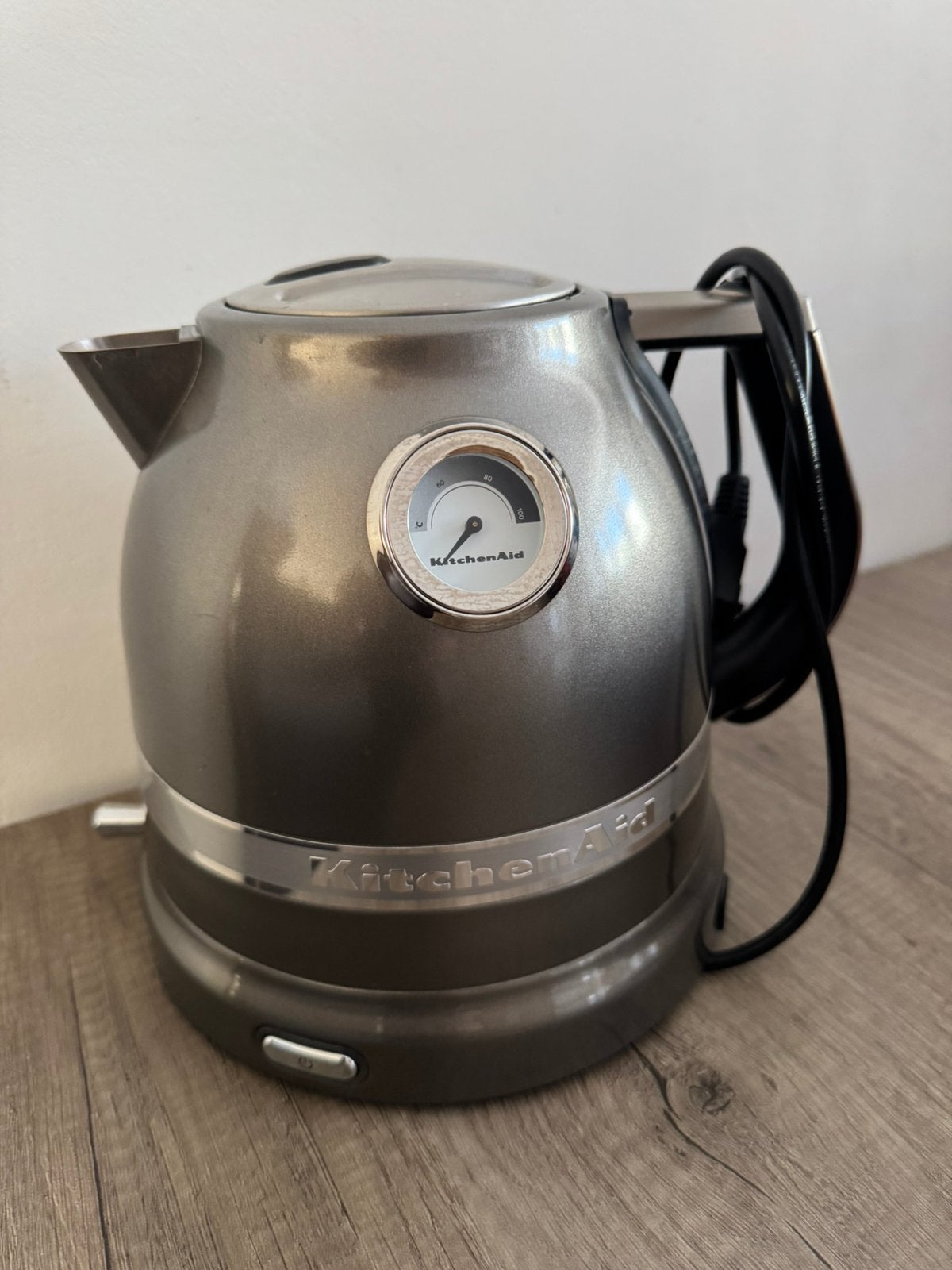 KitchenAid, Witgoed en Apparatuur, Waterkokers, 1 tot 2 liter, Ophalen, Zo goed als nieuw