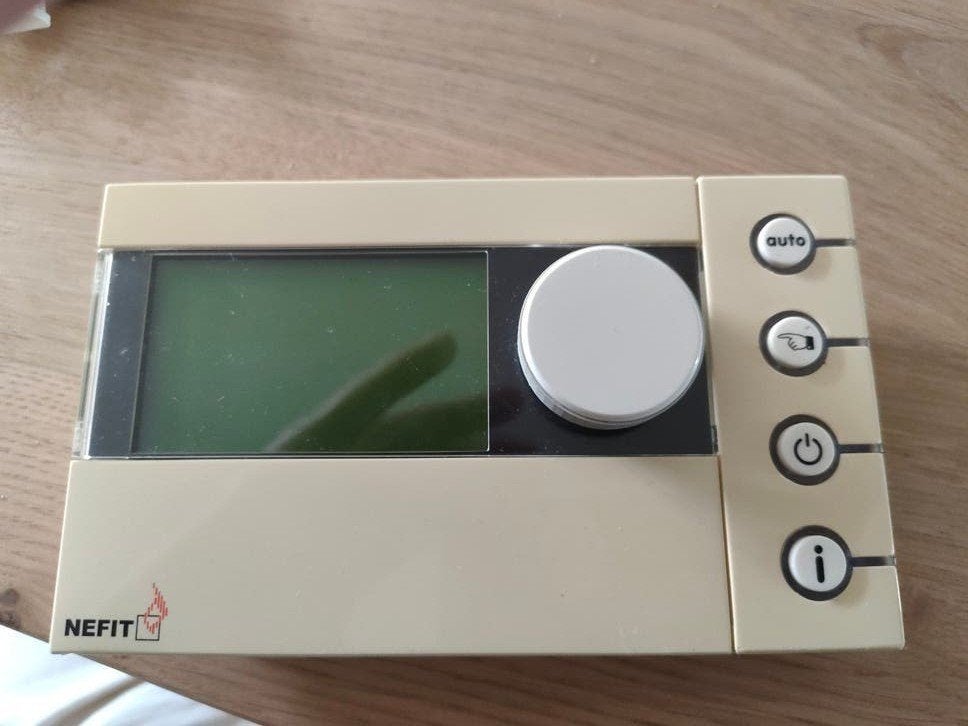 Nefit ModuLine 300 thermostaat, Doe-het-zelf en Verbouw, Thermostaten, Ophalen of Verzenden, Gebruikt