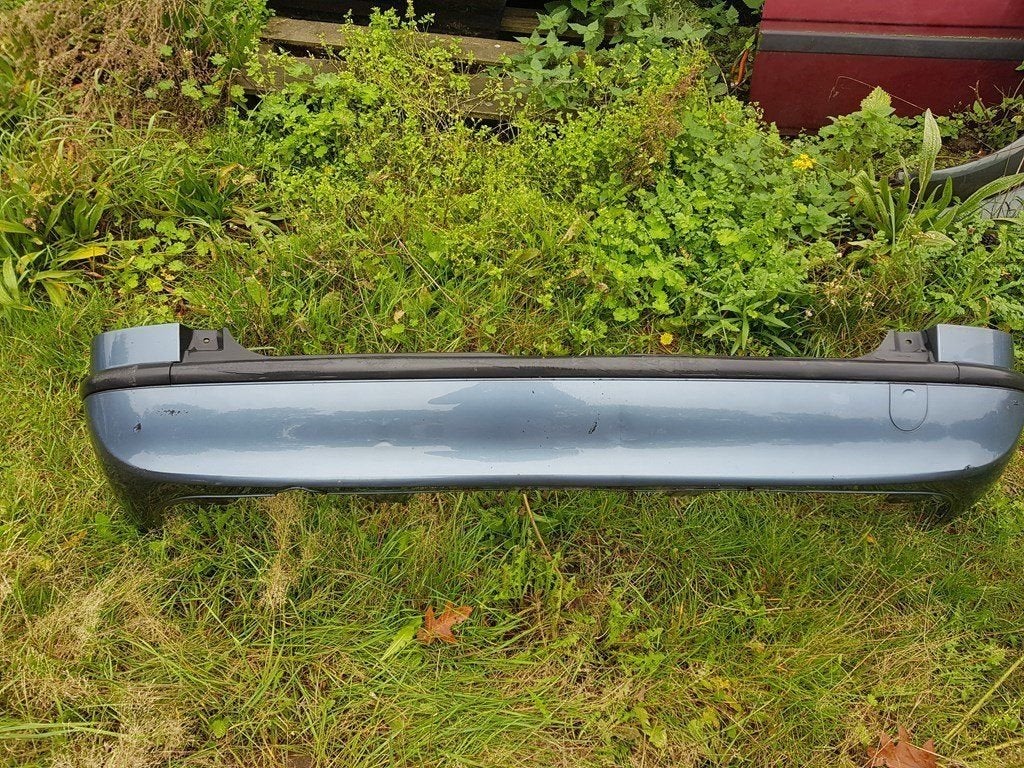 Opel Zafira A achterbumper bj 2001, Gebruikt, -, -, Ophalen of Verzenden