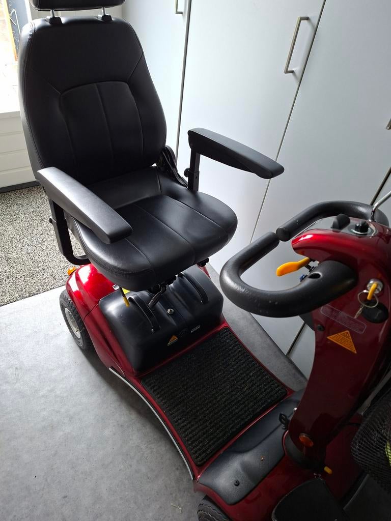 Shopraider TE-GK10 Scootmobiel deelbaar, 10 km/u of minder, Ophalen of Verzenden, Shoprider, 26 t/m 35 km