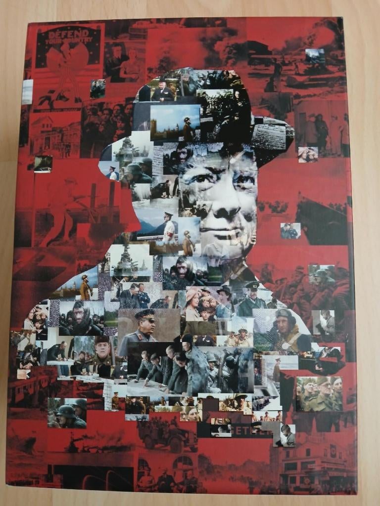 WO2 in HD & kleur 6 DVD box, Cd's en Dvd's, Alle leeftijden, Verzenden, Gebruikt, Oorlog of Misdaad