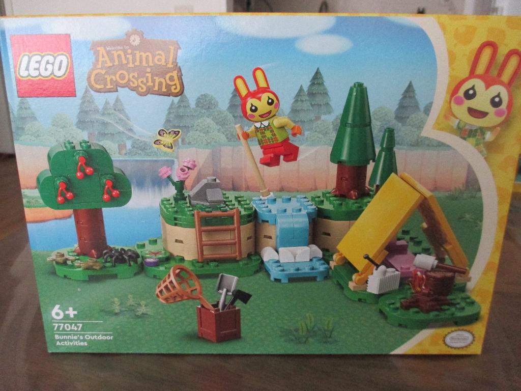 Lego 77047 Animal Crossing Bunnie's Ourdoor Activites, Overige thema's, Lego, Ophalen of Verzenden, Zo goed als nieuw