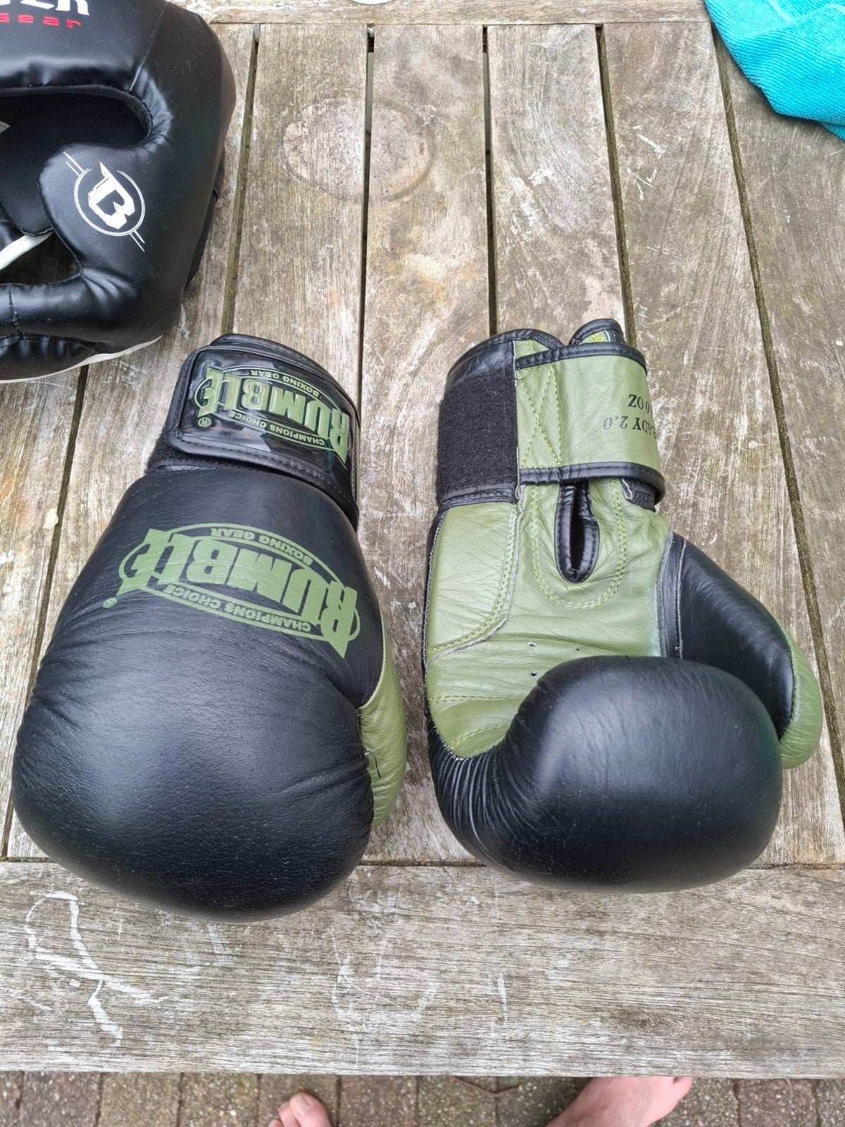 Kickboks spullen voor n kind, Ophalen of Verzenden, Gebruikt, Overige