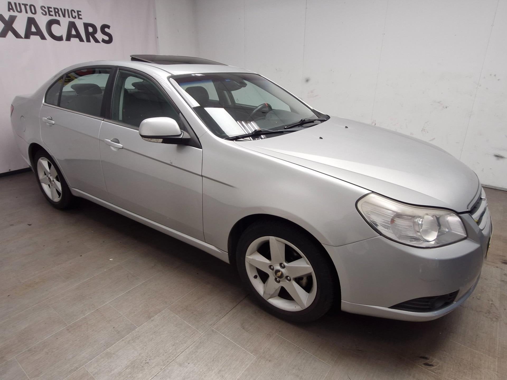 Chevrolet Epica 2.0 VCDI Executive NIEUWE KOPPELING ! NIEUWE, Auto's, Voorwielaandrijving, Dealer onderhouden, Verwarmde buitenspiegels