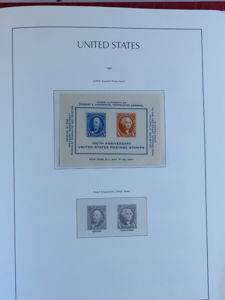 OUD USA in LEUCHTTURM, tevens leuke covers (E763) - 3/3, Ophalen of Verzenden, Buitenland
