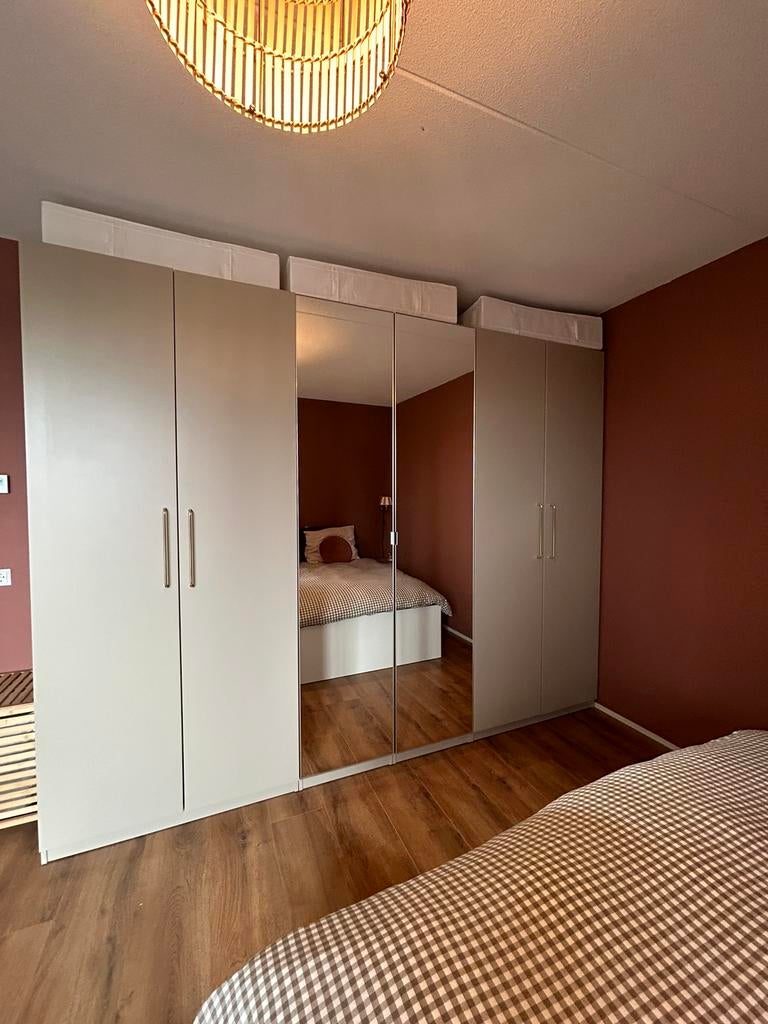 IKEA Pax kast beige, Ophalen, Zo goed als nieuw, 50 tot 75 cm, 200 cm of meer