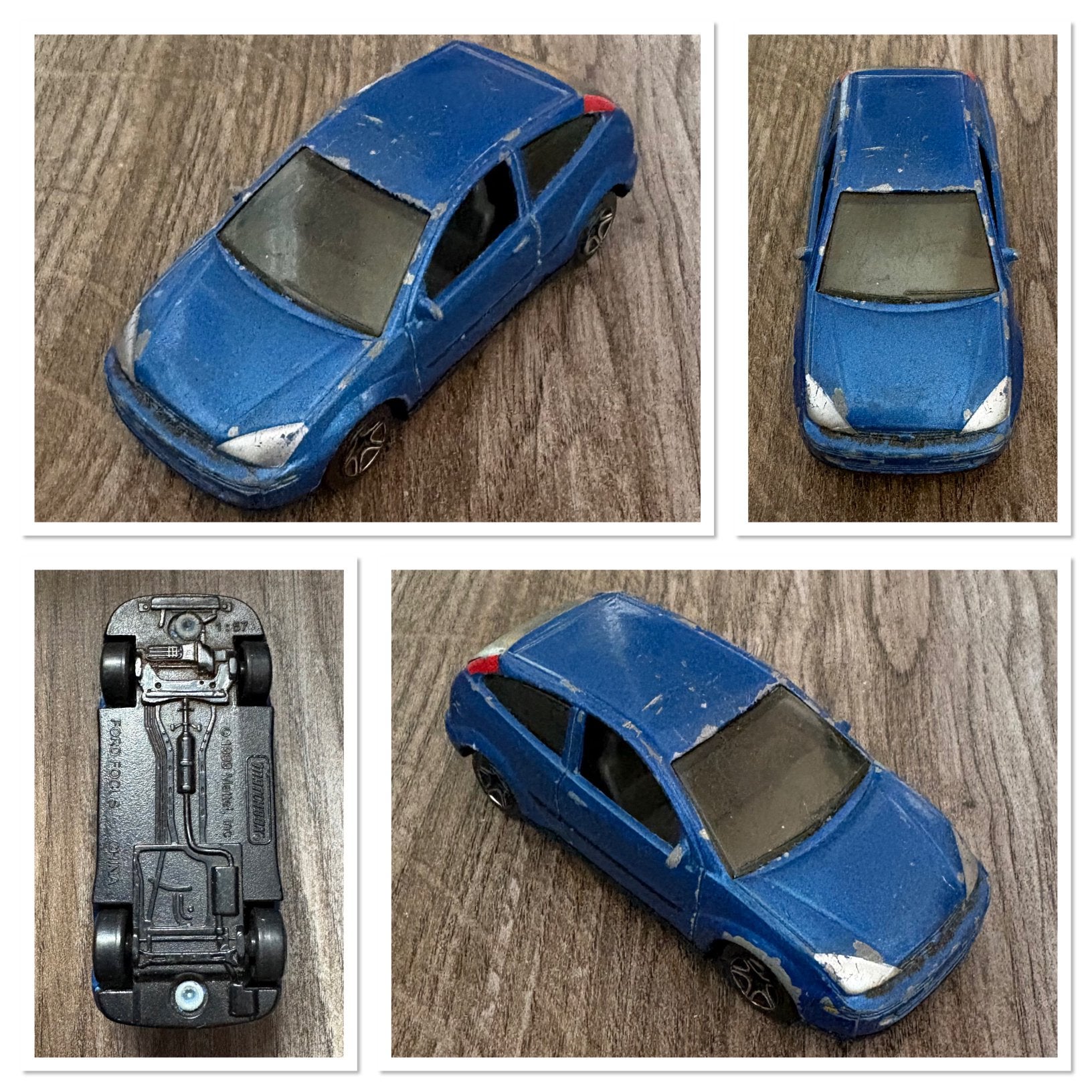 Ford Focus (MatchBox), Hobby en Vrije tijd, Ophalen of Verzenden