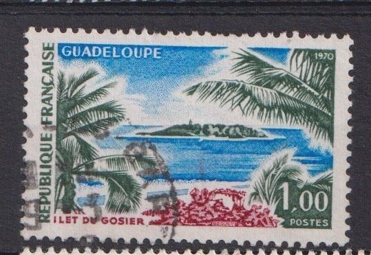 Frankrijk 1970 Toerisme Guadeloupe, Verzenden, Gestempeld, Dier of Natuur